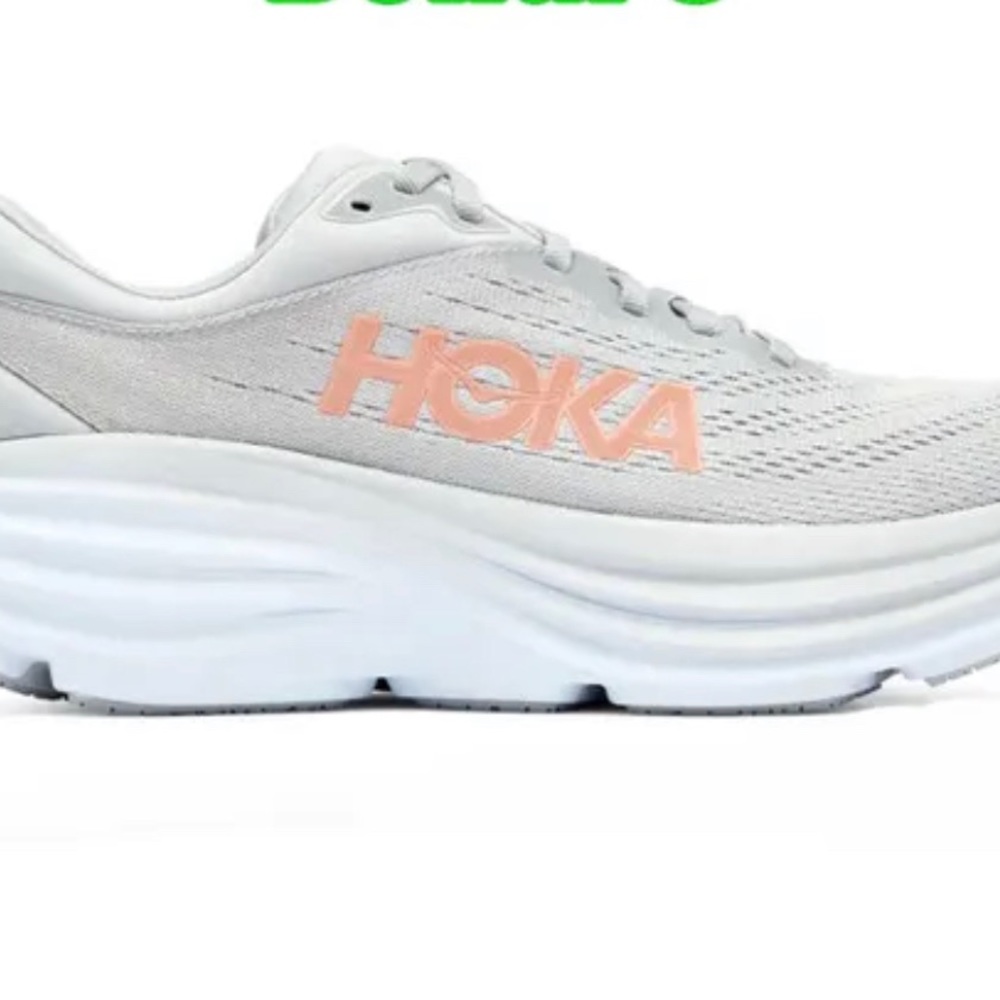 Bondi 8 HOKA a bold step this season reworked with a softer, lighter foam